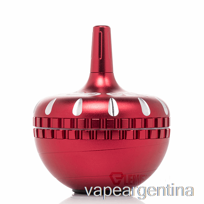 Cheech Glass Molinillo Giratorio De 4 Partes Rojo Vape Argentina